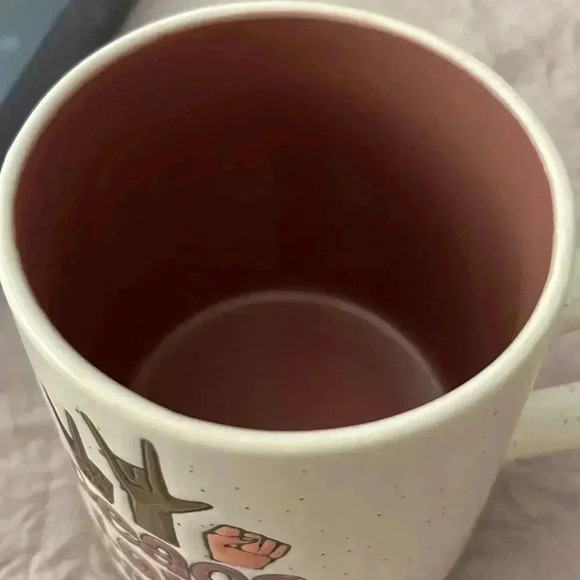 It’s A Good Day “Peace, Love, Justice” Mug…. NWOT 16oz - Picture 3 of 4